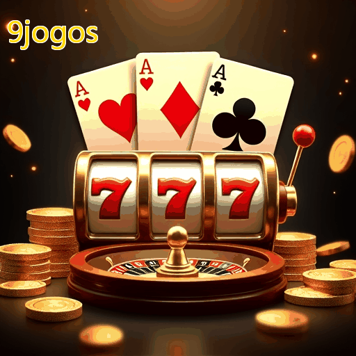 Baixe o App 9jogos – Jogue Cassino no Celular com Slots e Apostas